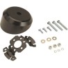Kit support de barre VETUS incliné à 20° pour direction à câble sans retour d'effort