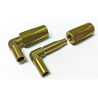 Jeu de 2 raccords coudés laiton VETUS 10 mm pour tuyau HHOSE8 8 x 12 mm