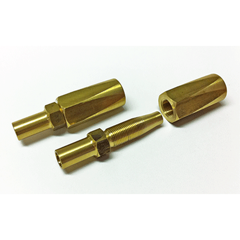 Jeu de 2 raccords droits laiton VETUS 10 mm pour tuyau HHOSE8 8 x 12 mm