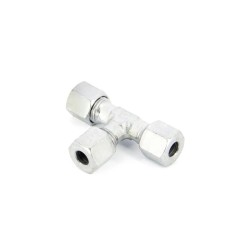 Raccord en T pour tube diam 8 mm