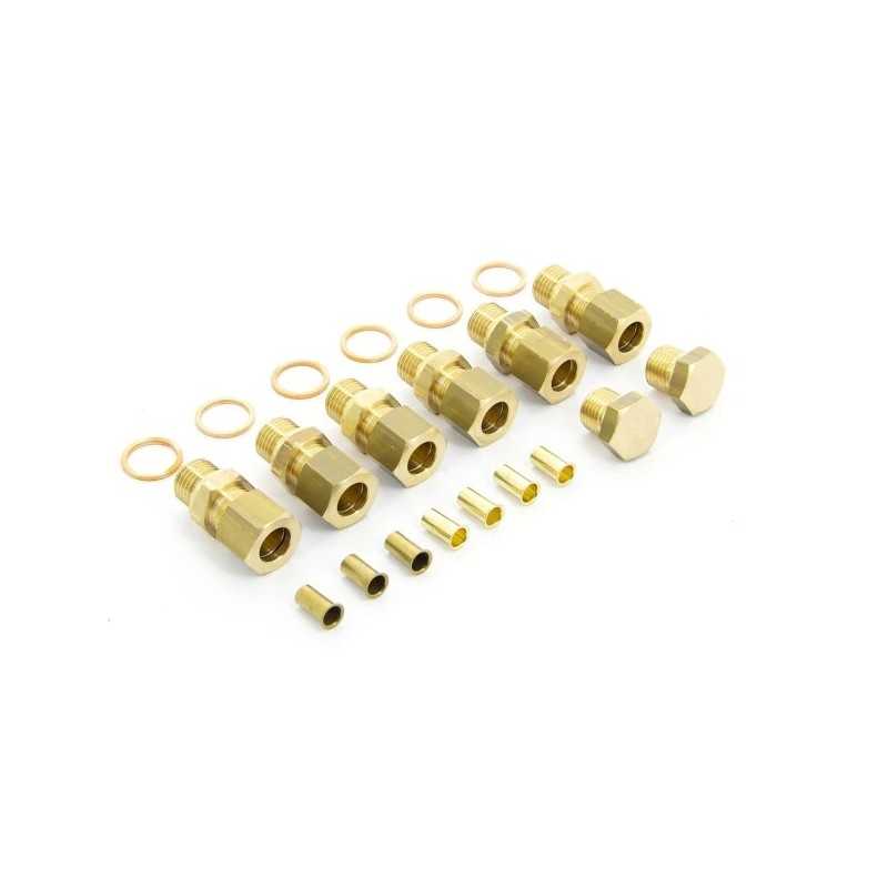Kit de montage VETUS 8 mm pour clapet anti-retour double