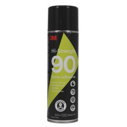 Colle néoprène aérosol 3M 8090 500 ml haute température