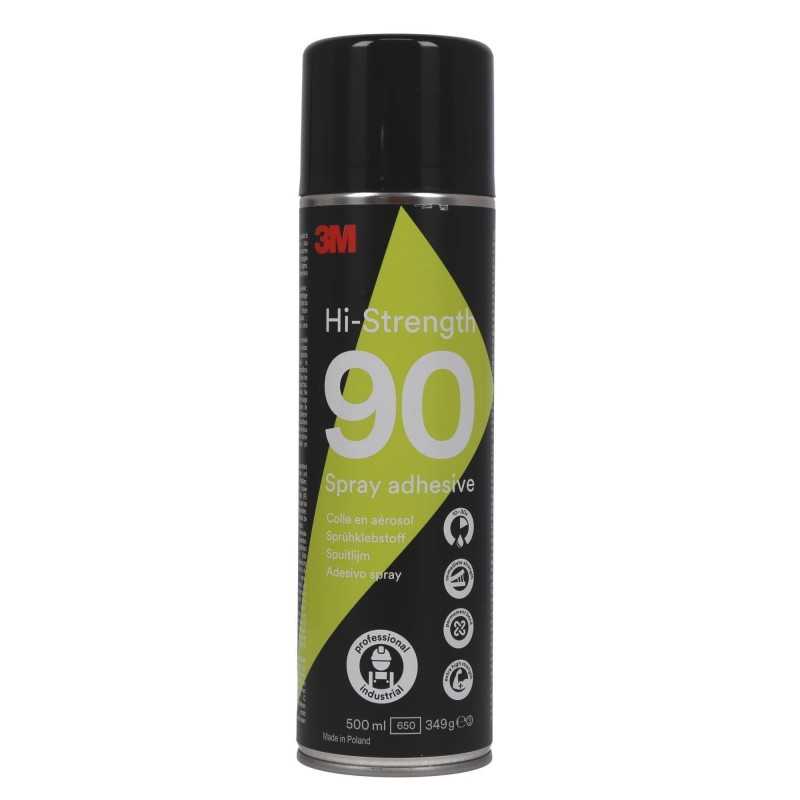 Colle néoprène aérosol 3M 8090 500 ml haute température