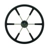 Volant noir diamètre 550 mm revêtu de mousse polyuréthane