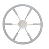 Volant gris diamètre 550 mm revêtu de mousse polyuréthane