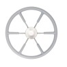Volant gris diamètre 450 mm revêtu de mousse polyuréthane