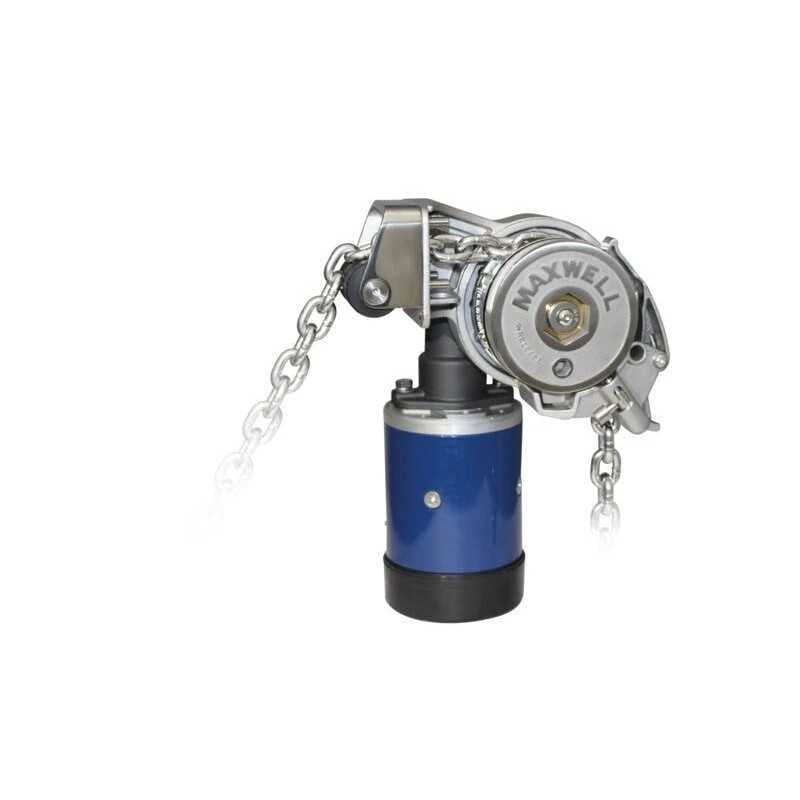 Guindeau d'ancre VETUS Maxwell BH8 7 mm 24 V 600 W