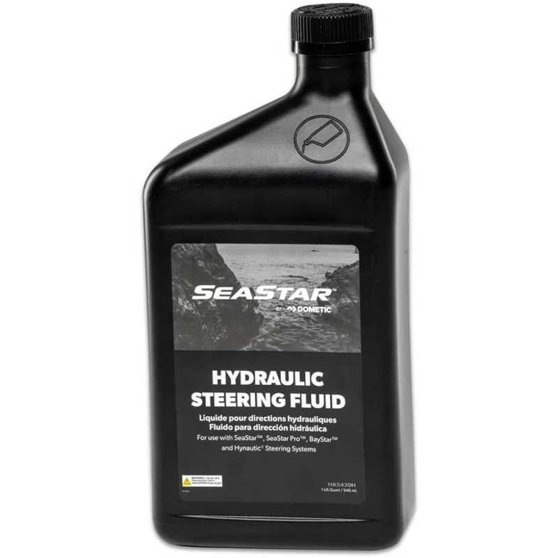 Huile hydraulique SeaStar pour direction – bidon 1 L HA5430