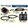 Kit direction hydraulique SeaStar 8 ft 2,44 m avec vérin HC5345-3