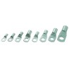 Lot de 20 cosses à œillet en cuivre étamé pour câble 25 mm² – Ø 8,4 mm