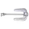 Ancre Hall type C, acier galvanise, 2,8kg
