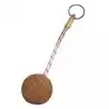 Porte cle flottant 'Boule de liege'