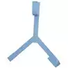 Support acier pour bouée couronne diamètre 75mm