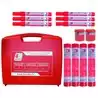 Coffret grande plaisance 6 feux à main 4 fusées parachute 2 fumigènes
