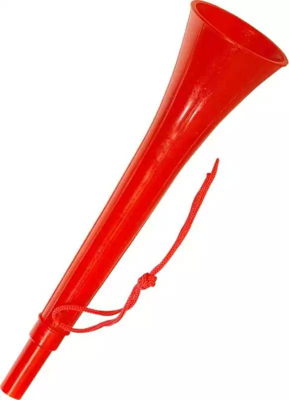 Corne de brume en plastique Longueur 310 mm Corne de brume en plastique Longueur 310 mm