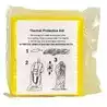 Protection thermique approuvée SOLAS protection survie individuelle