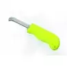 Couteau flottant lame fixe en inox