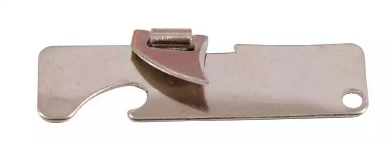 Ouvre boîte accessoire radeau de survie