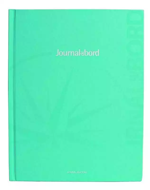 Journal de bord 128 pages livre de bord