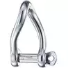 Manille autobloquante Torse diamètre 5mm charge 480Kg