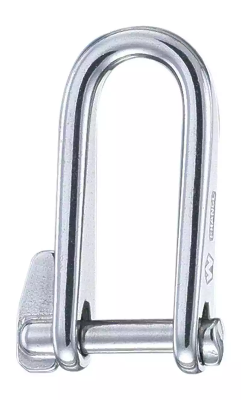 Manille rapide diamètre 5mm hauteur intérieure 37mm charge 400Kg