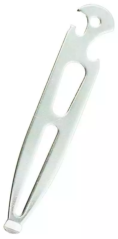 Démanilleur inox Longeur 112 mm x Largeur 20 mm