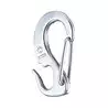 Bagues de foc inox Wichard diamètre 7.5mm Oeil 6.5mm Longueur 50mm