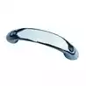 Poignée inox poli avec 2 trous de 8mm Longeur 170mm Hauteur 40mm