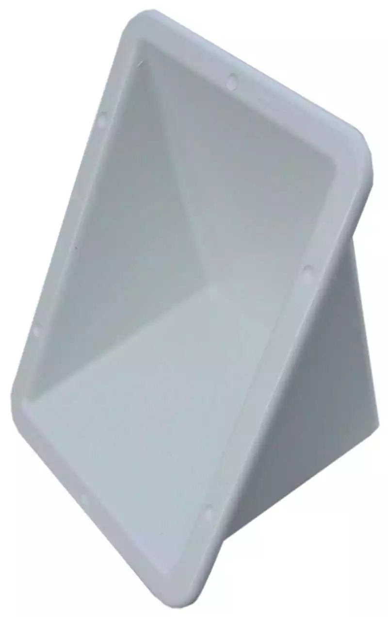 Logement encastrable Dimensions 180 x 135 x 73mm diamètre perçage 155 x 115mm