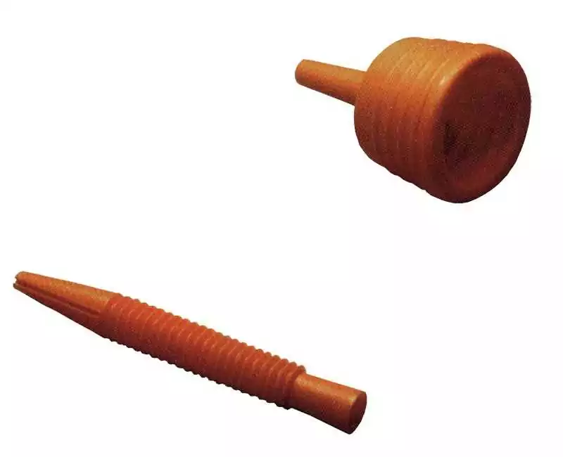 Entonnoirs Anti roulis avec filtre et embout souple diamètre 130mm