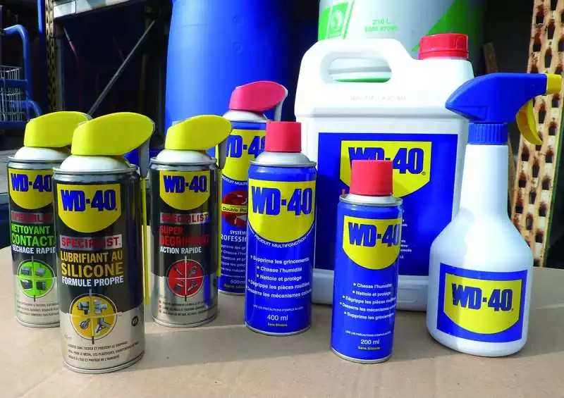 WD40 AEROSOL 200ML