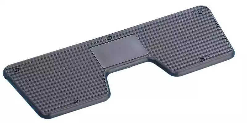 Protège tableau 27 x 10 mm en plastique rigide