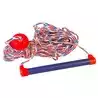 Corde à ski nautique diamètre 7mm Longueur 23m avec palonnier