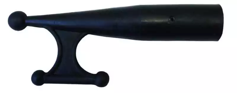 Embout de gaffe femelle tube diamètre 25mm plastique