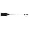 Pagaie aluminium avec gaffe téléscopique Longueur 120 à 210cm Diamètre 25-30mm
