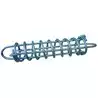 Ressort de mouillage acier galva diamètre 7mm Longueur 390 mm charge 210 kg