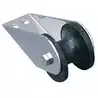 Davier inox fixe Platine 100 x 50 mm Longueur 159 mm