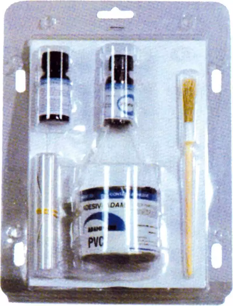 Kit de réparation pour boudin PVC semi-rigide