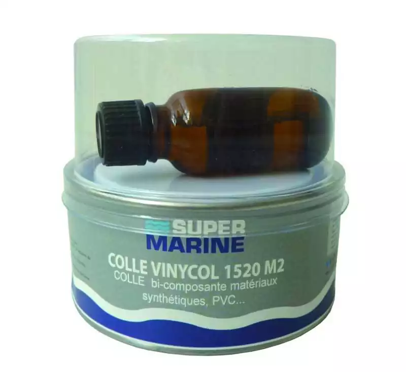 Colle Vinycol 1520 250ML collage PU PVC colle polyuréthane bi-composant
