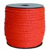 Tresse sans âme flottant Bobine 100M D8 ORANGE