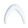 Défense d'étrave blanc Petit Modèle Largeur intérieure 26cm Haut intérieure 23cm