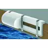 2 Défenses de ponton Blanches Longueur 940 mm Hauteur 85 mm