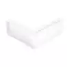 Défense d'angle blanc dimensions 31 x 7 x 10 cm angle préformé