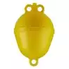 Bouée poire Jaune Diamètre 250mm Longueur 390 mm