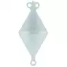 Bouée de mouillage biconique Blanche Diamètre 320 mm Longueur 800 mm