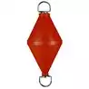 Bouée de corps mort Orange Diamètre 320mm Longueur 800 mm