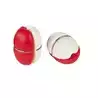 Flotteur Blanc/Rouge adaptable 60 x 120 mm pour cordage de 6 à 10 mm