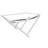 Bimini aluminium Largeur 1,60-1,80m Hauteur 1,10m Longueur 1,80m