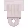 2 pinces pour tissu Fixations rapides pour tauds cagnards toute toile ou bâche en nylon