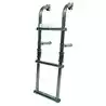 ECHELLE INOX 3 MARCHES 23CM
